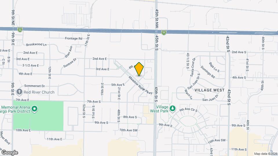 440 22nd St E Map and Location Details