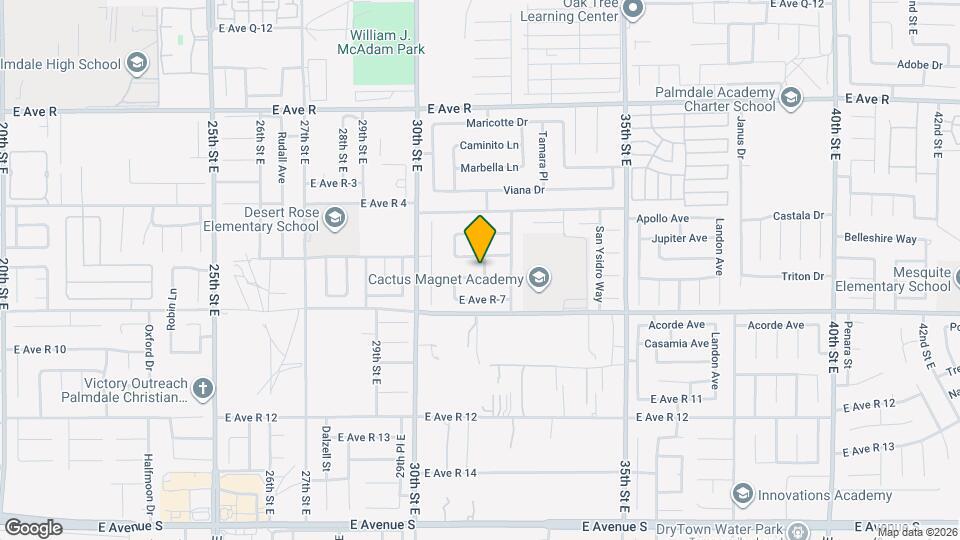 3133 Heather Ave Mapa y Detalles de la Ubicación