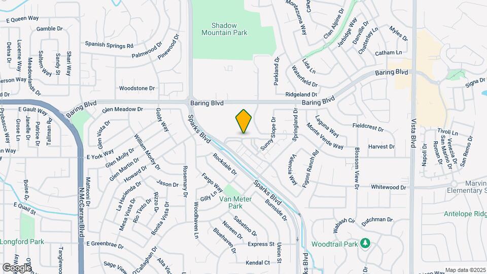 2651 Sycamore Glen Dr Mapa y Detalles de la Ubicación