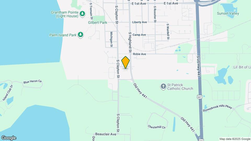 1107 Golf Club Ct Map and Location Details