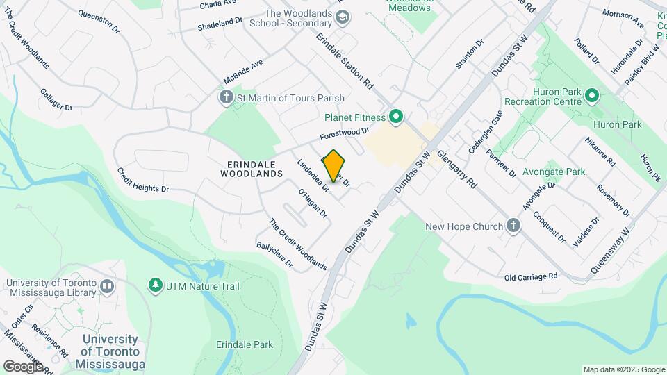 3079 Lindenlea Dr Map and Location Details