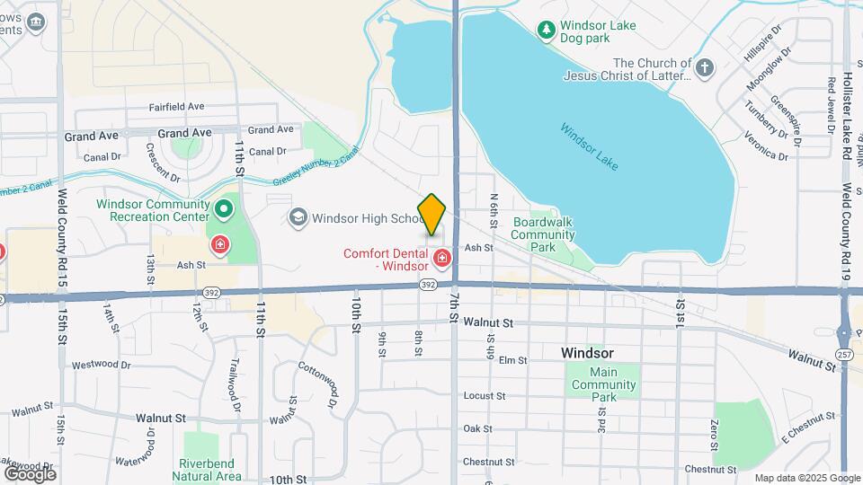 191 Calabria Dr Map and Location Details