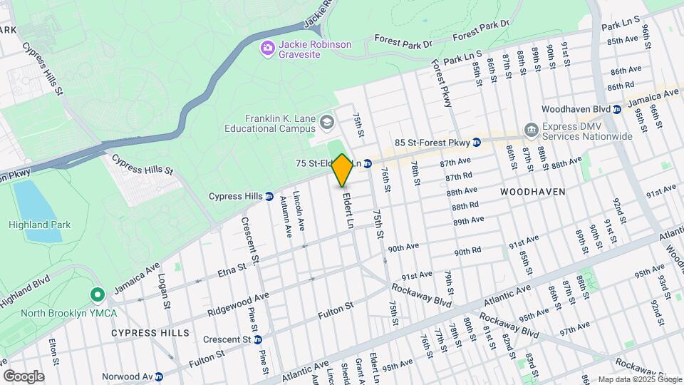 42 Eldert Ln Mapa y Detalles de la Ubicación