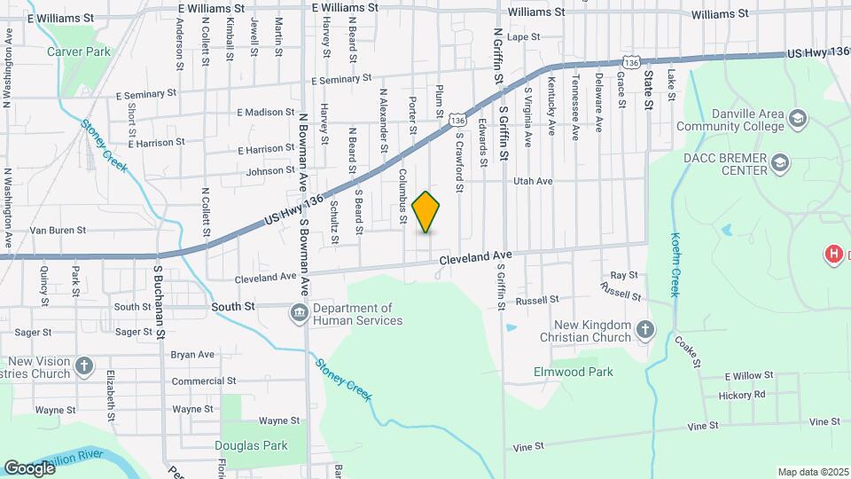 56 Bismark St Map and Location Details