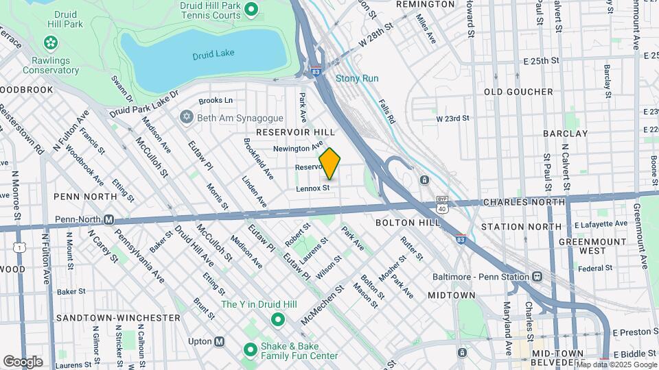 712 Lennox St Mapa y Detalles de la Ubicación