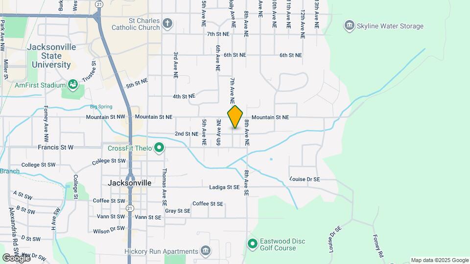 201 7th Ave NE Map and Location Details