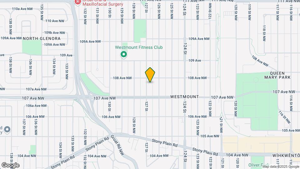 10735-10735-127 127 St NW Map and Location Details