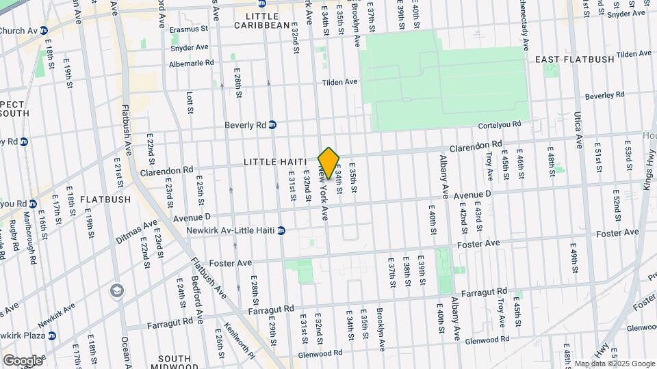 1257 New York Ave Map and Location Details