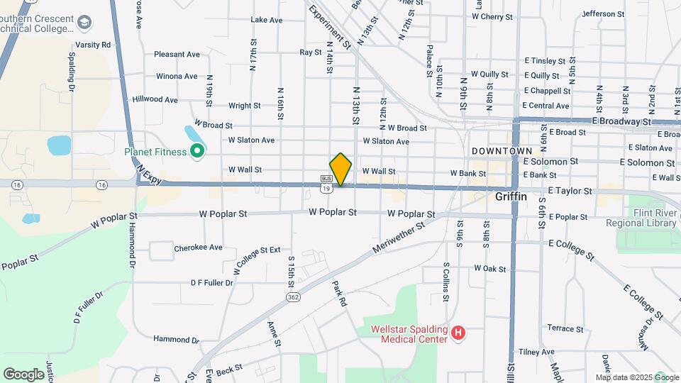 720 W Taylor St Map and Location Details