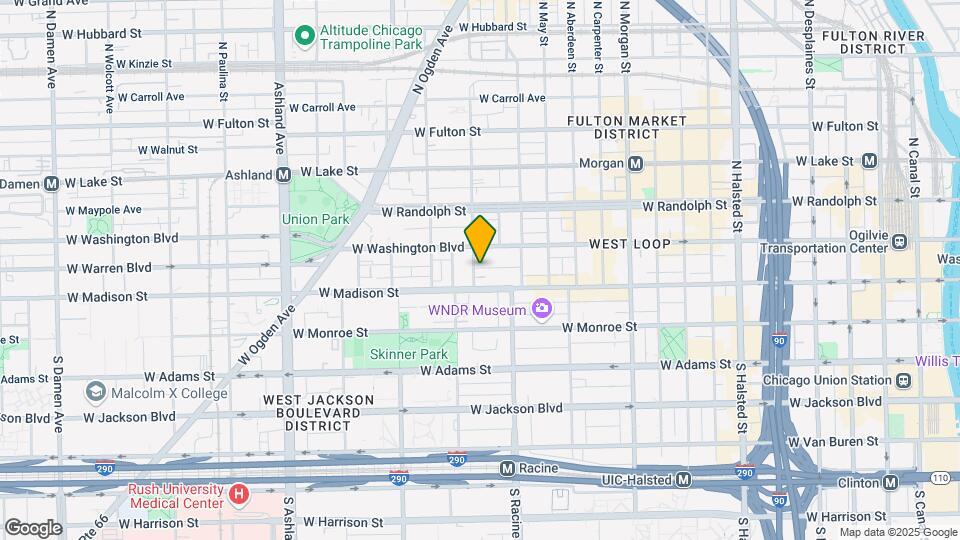 17 N Elizabeth St, Unit 2R Map and Location Details