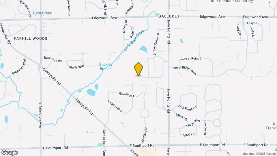 6737 Amber Springs Way Map and Location Details