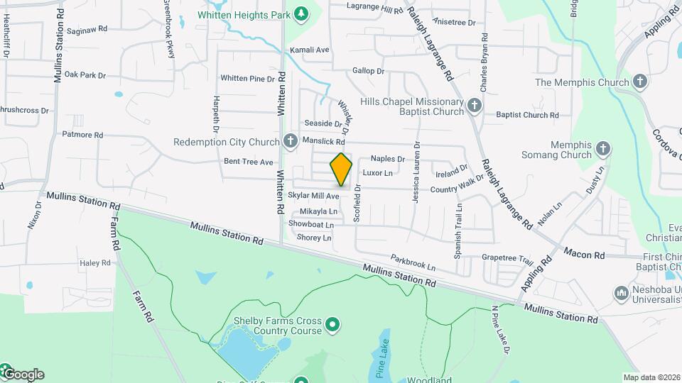 6888 Skylar Mill Ave Mapa y Detalles de la Ubicación