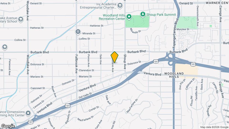 22454 Dolorosa St Map and Location Details