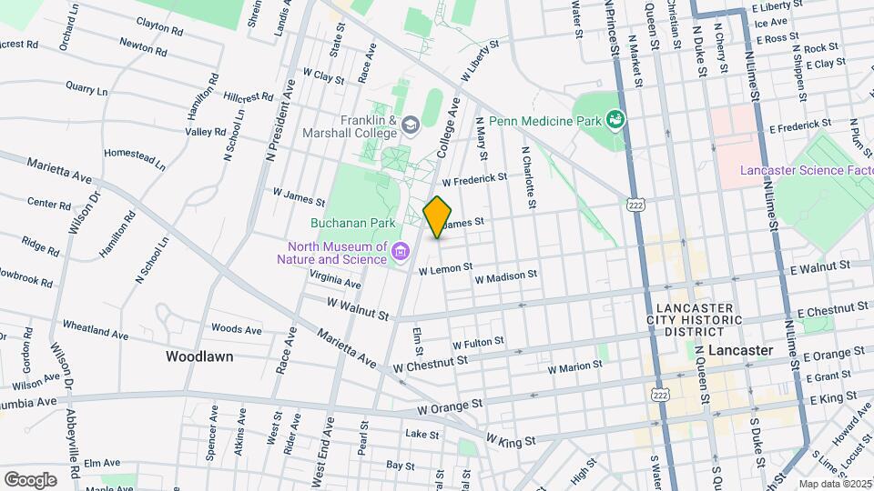 438 Nevin St, Unit Apt. 1 Map and Location Details