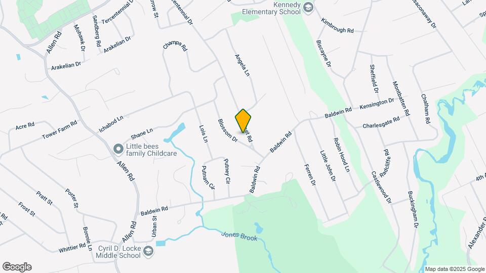 33 Russet Rd Map and Location Details