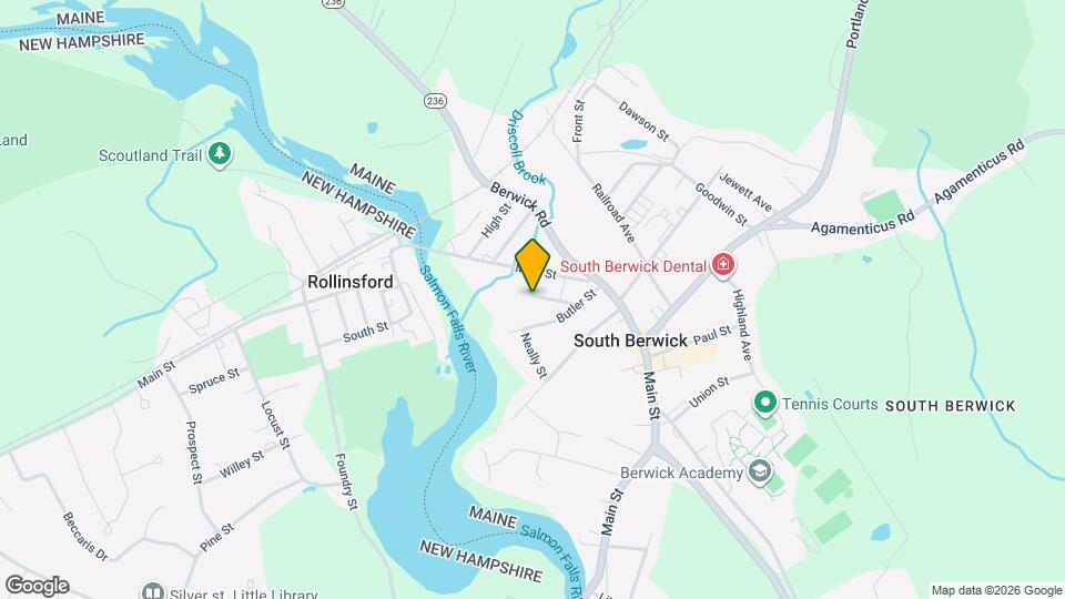 35 Grant St, Unit A Mapa y Detalles de la Ubicación