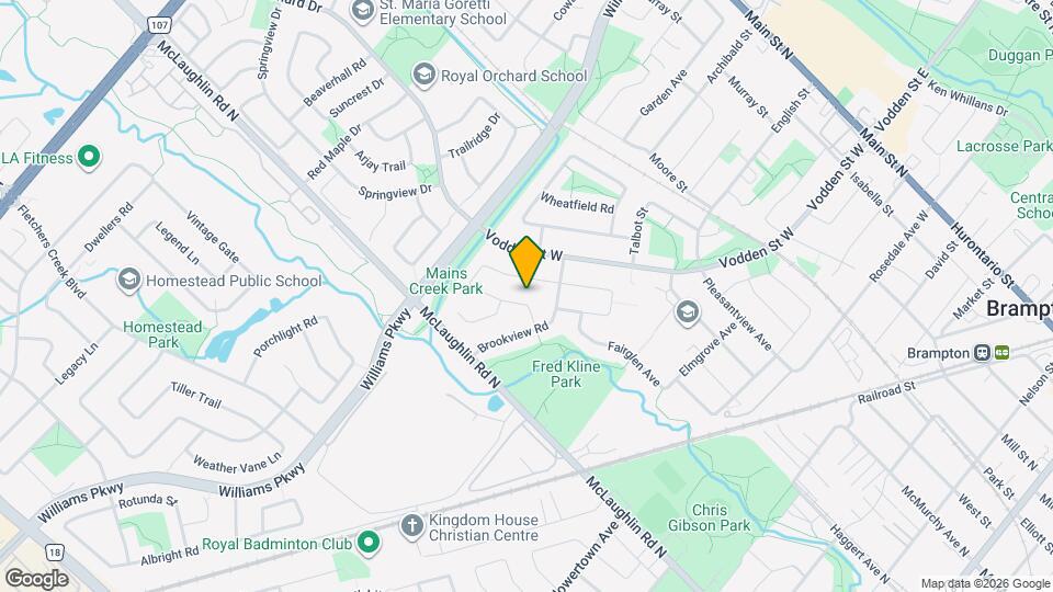 13 Stillwater Crescent Map and Location Details