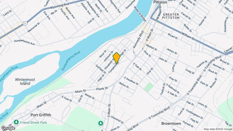 122-124 Tompkins St Mapa y Detalles de la Ubicación