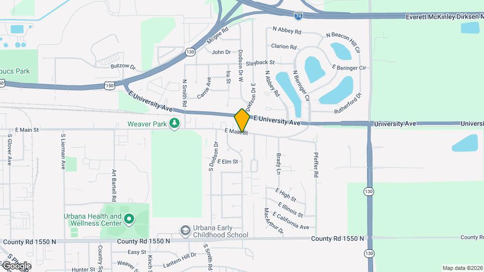 2509 E Main St Map and Location Details