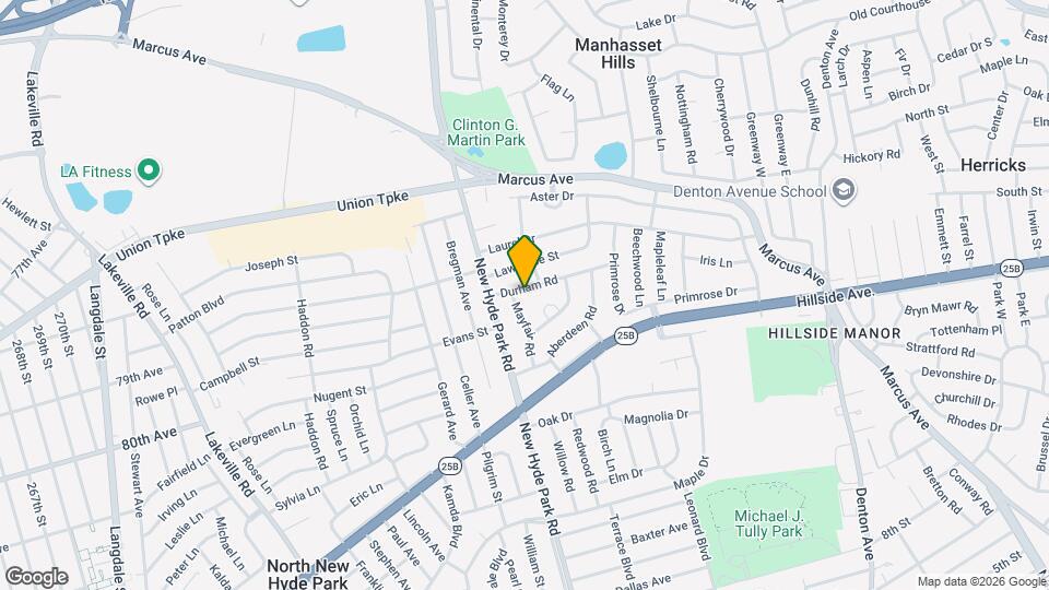 18 Durham Rd Map and Location Details