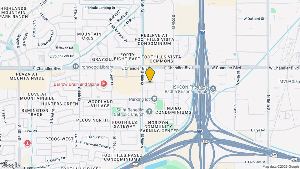 15801 S 48th St Map and Location Details