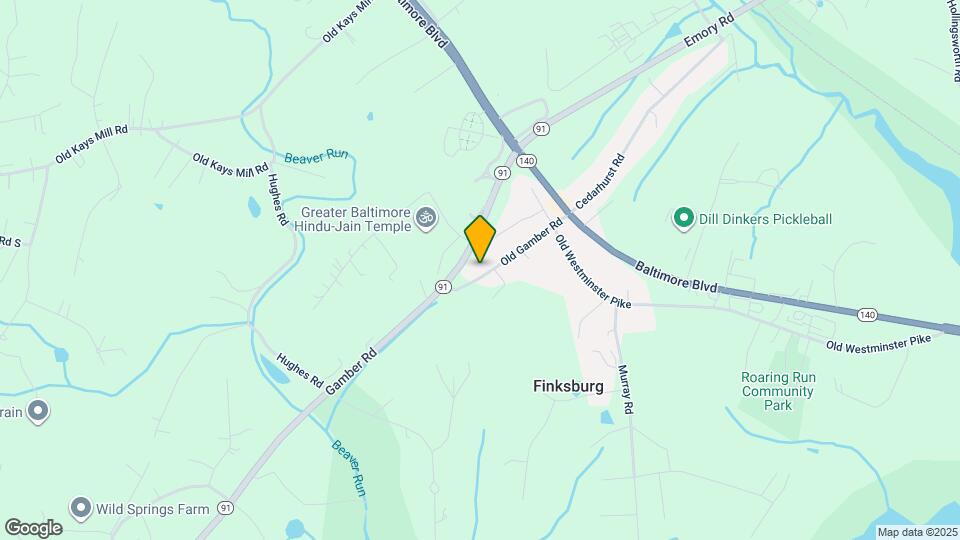 3044 Old Gamber Rd, Unit 3B-104 Map and Location Details