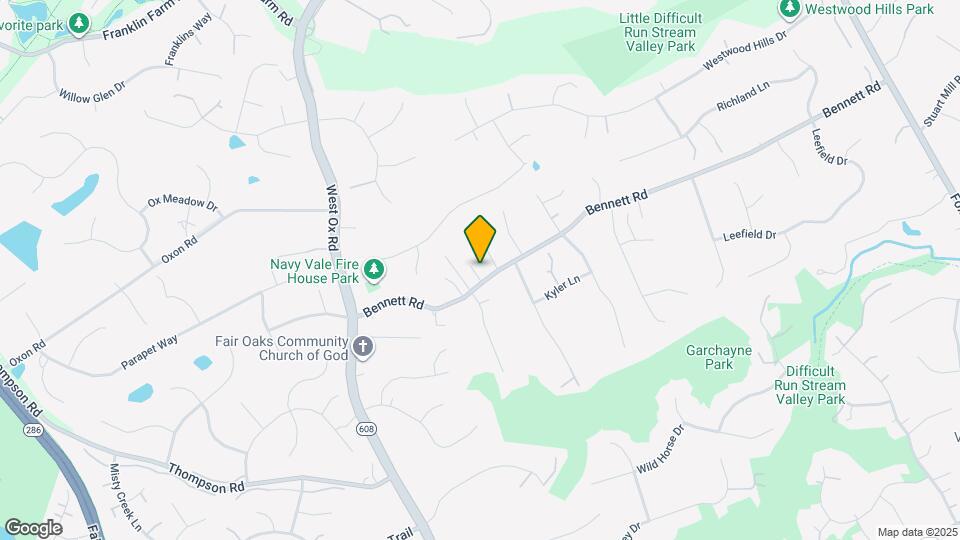 12400 Bennett Rd Map and Location Details