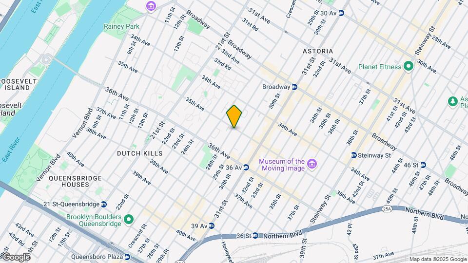 35-01 28th St-Unit -2 Map and Location Details