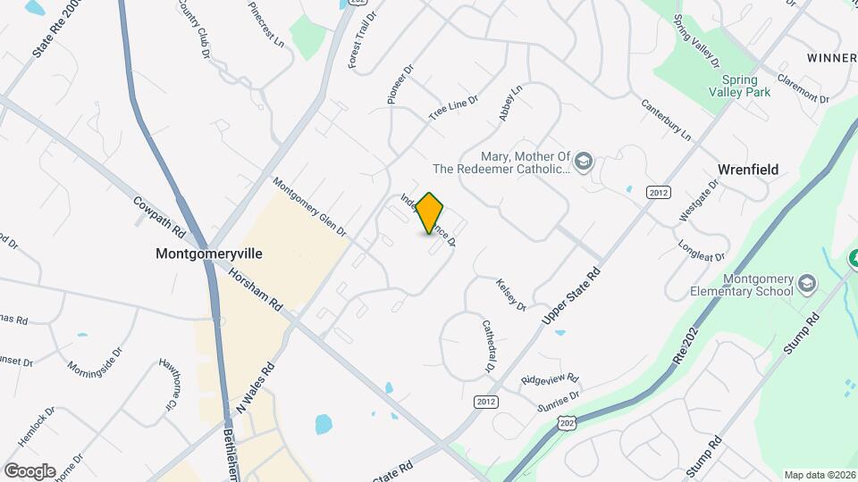 2715 Adams Ct Map and Location Details