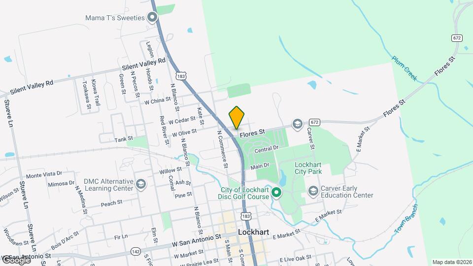 329 Flores St Map and Location Details