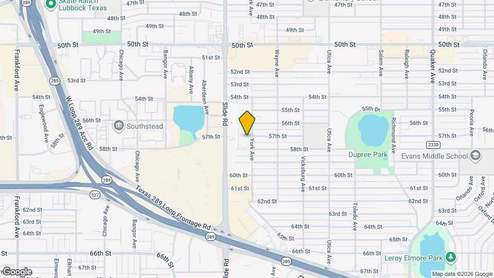 5704 York Ave Map and Location Details