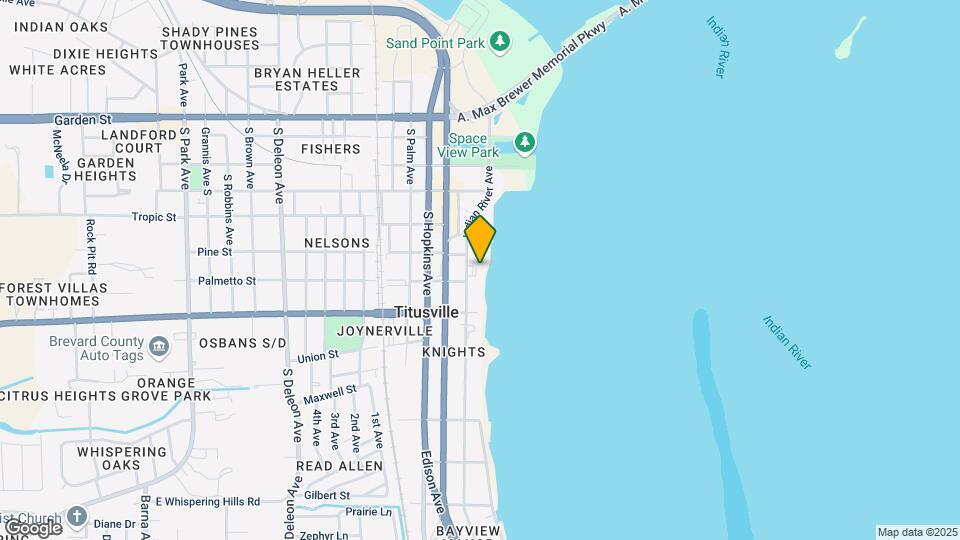 525 Indian River Ave Map and Location Details