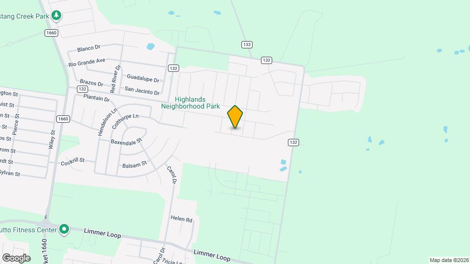 100 Red Buckeye St Map and Location Details