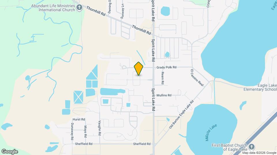 4521 Magnolia Preserve Ln Map and Location Details