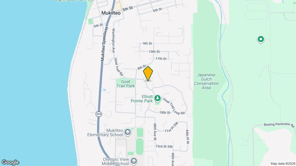 860 Goat Trail Loop Rd Map and Location Details