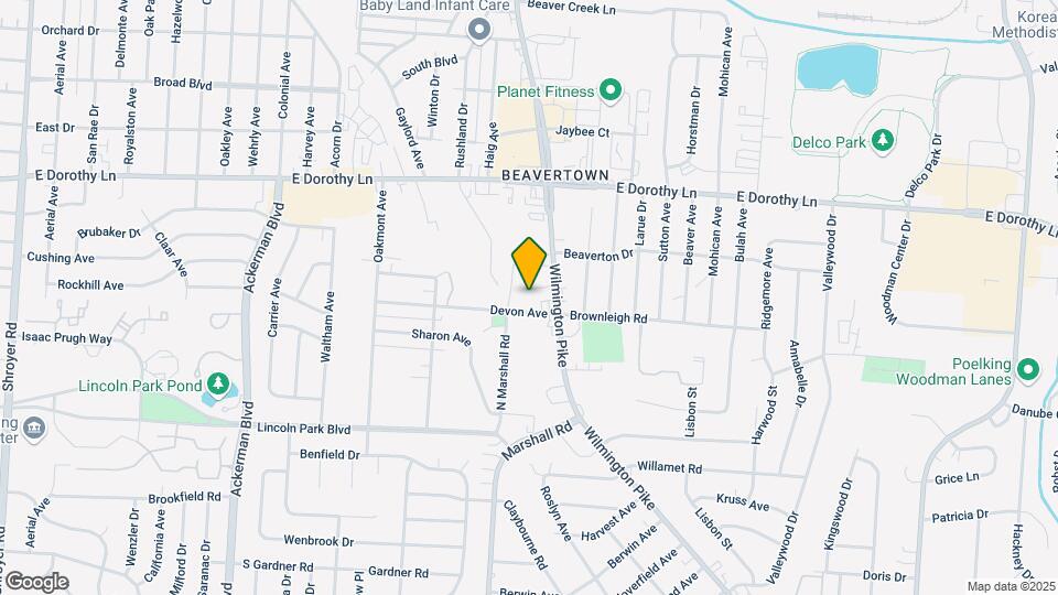 1315 Devon Ave Map and Location Details