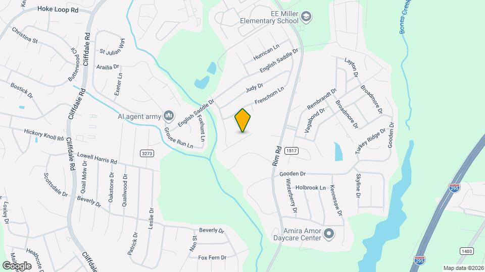 8420 Deertrot Dr Map and Location Details