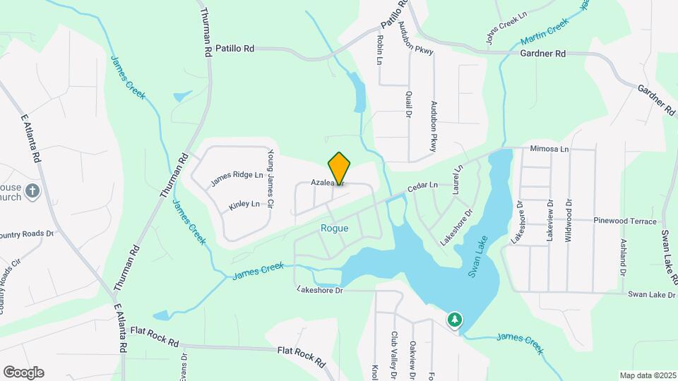 405 Hawthorne Cir Map and Location Details