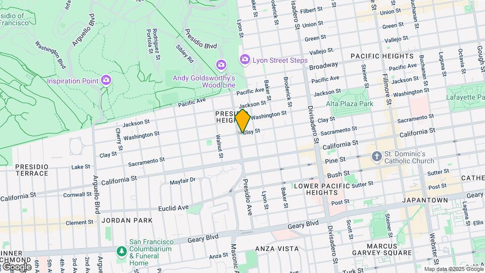 308 Presidio Ave Mapa y Detalles de la Ubicación