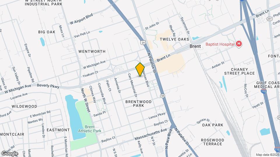 115 Carolyn Way Map and Location Details