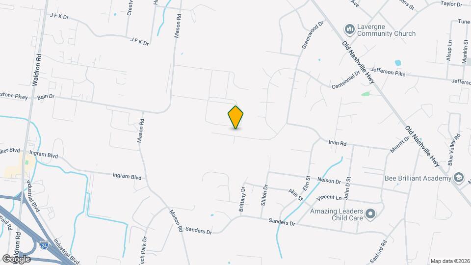 244 Greenwood Dr Map and Location Details