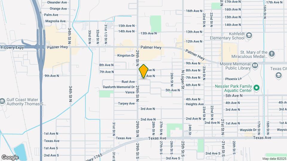 2817 Fairfield Ave Map and Location Details