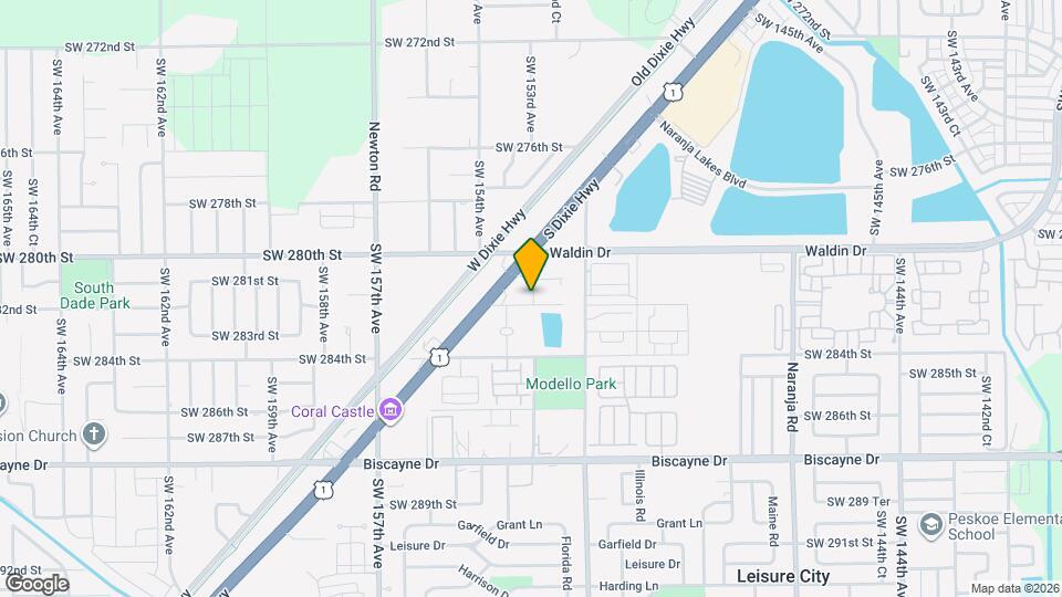 28152 SW 153rd Ave Map and Location Details