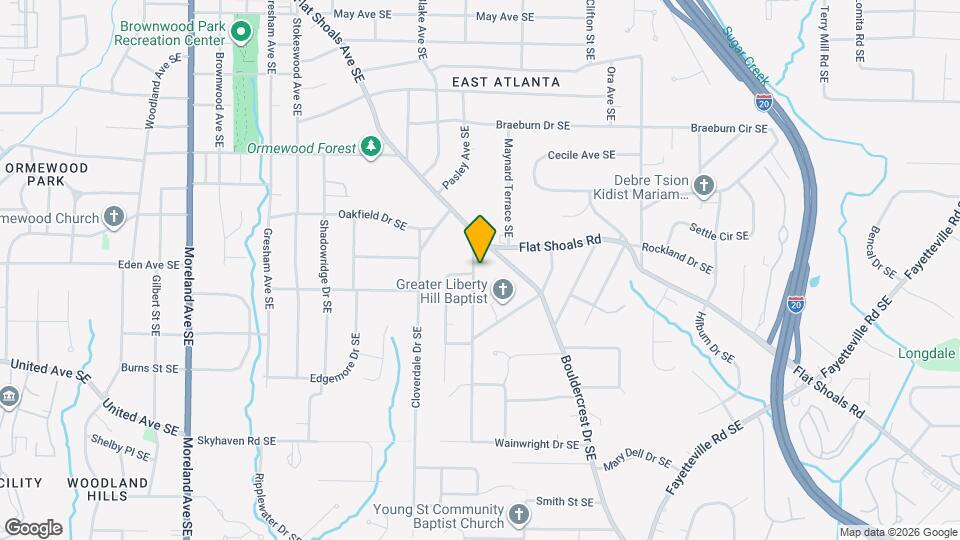 2088 Cavanaugh Ave SE Map and Location Details