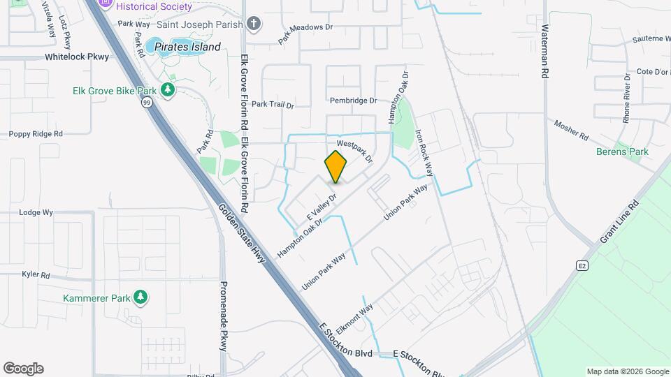 9052 E Valley Dr Map and Location Details