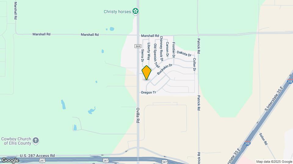 115 Buckskin Dr Map and Location Details