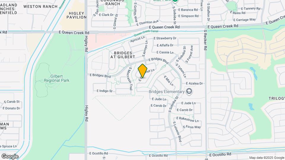 3567 E Chestnut Ln Map and Location Details