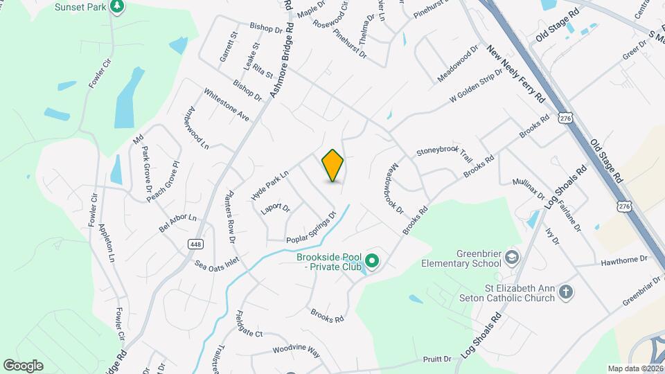 3 McBee Chapel Rd Map and Location Details