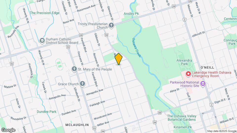 482 Nipigon St Map and Location Details