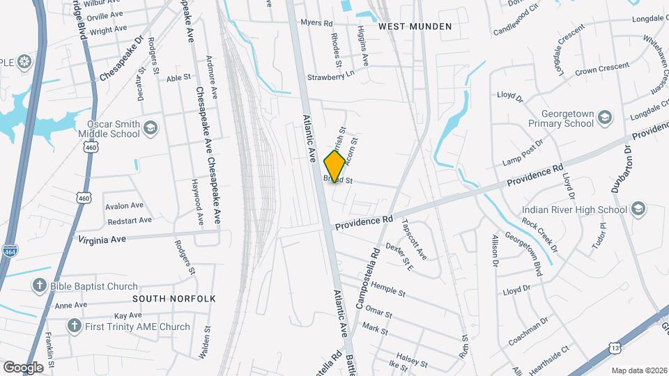 812 Somb Moore Ways Map and Location Details